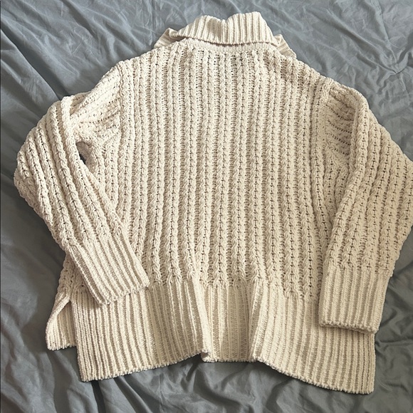 Nwt aerie quarter zip sweater - Picture 5 of 6